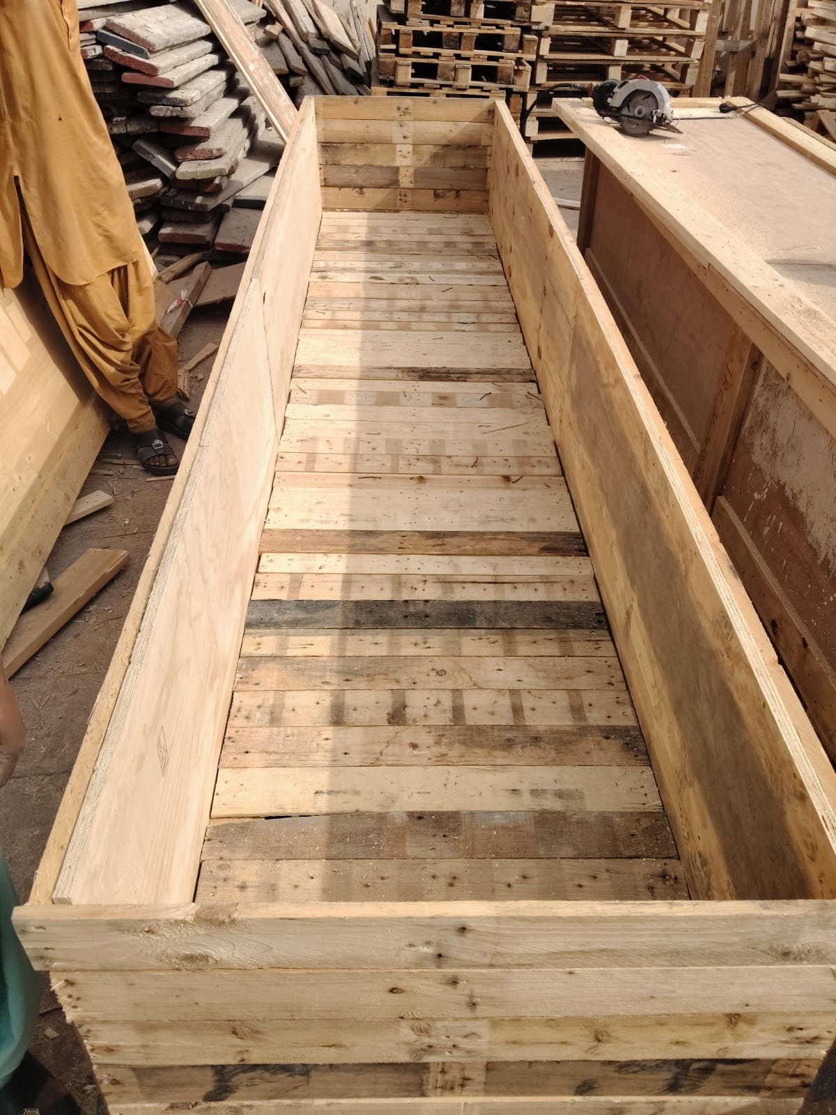 80x400 Large Crate